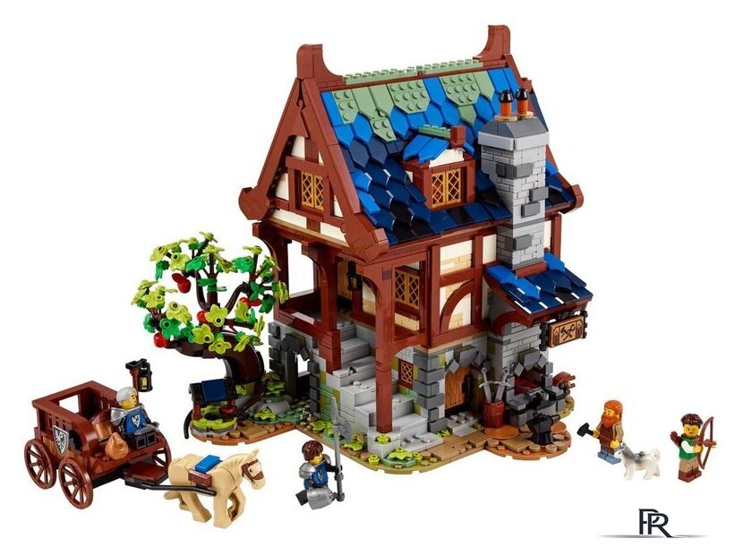 Конструктор LEGO Ideas 21325 Средневековая кузница - Изображение №3 — Интернет-магазин ПроЗаказ