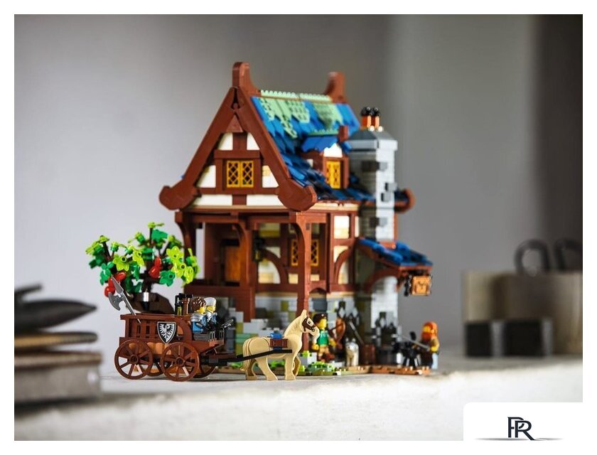 Конструктор LEGO Ideas 21325 Средневековая кузница - Изображение №25 — Интернет-магазин ПроЗаказ