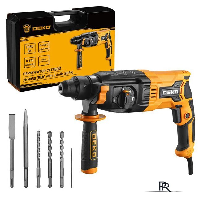 Перфоратор Deko ZKH950 083-1005 - Изображение №1 — Интернет-магазин ПроЗаказ