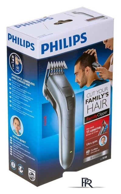 Машинка для стрижки волос Philips QC5130 - Изображение №21 — Интернет-магазин ПроЗаказ