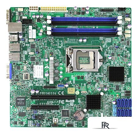 Материнская плата Supermicro MBD-X10SL7-F-B - Изображение №1 — Интернет-магазин ПроЗаказ