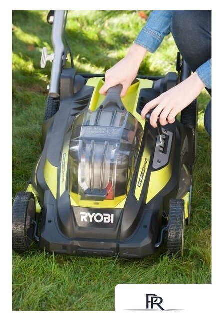 Газонокосилка Ryobi RLM18X41H240 - Изображение №4 — Интернет-магазин ПроЗаказ