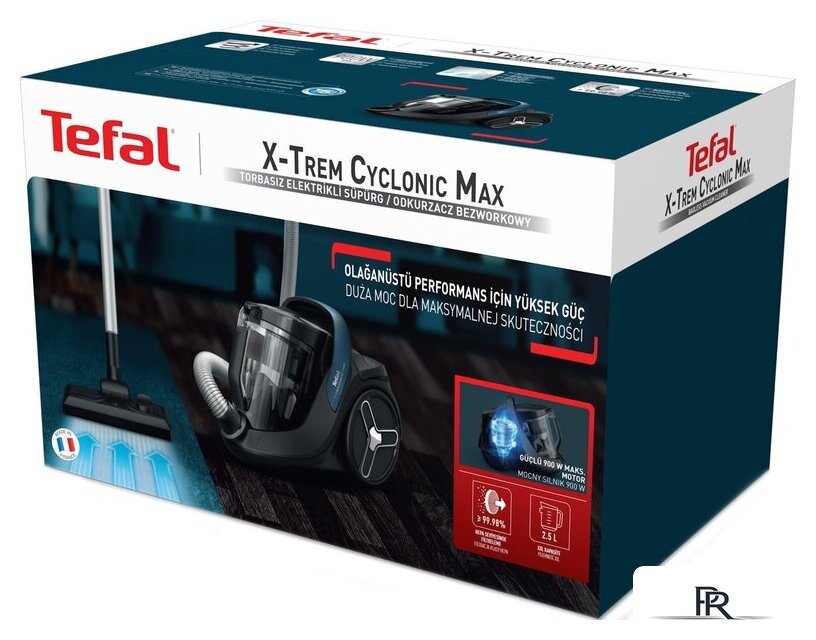 Пылесос Tefal X-Trem Cyclonic Max TW7B62EA - Изображение №12 — Интернет-магазин ПроЗаказ