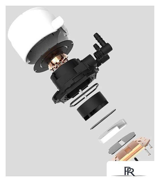 Система жидкостного охлаждения для процессора ID-Cooling Zoomflow 240X SNOW - Изображение №5 — Интернет-магазин ПроЗаказ
