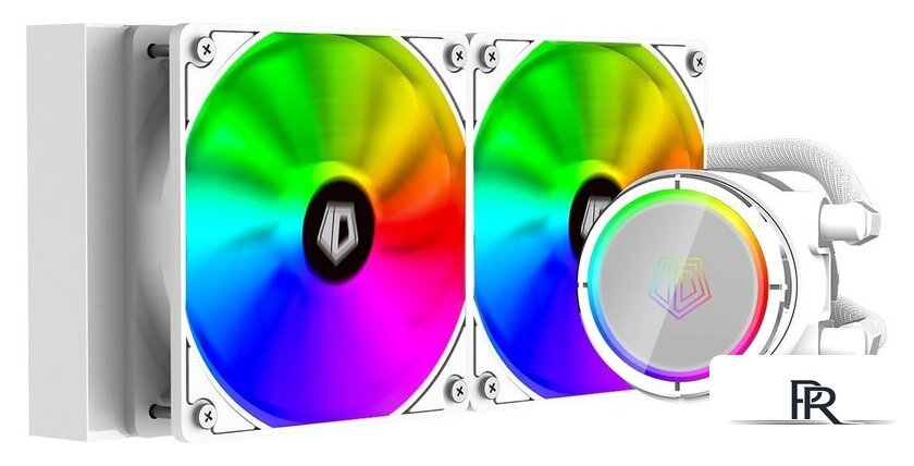 Система жидкостного охлаждения для процессора ID-Cooling Zoomflow 240X SNOW - Изображение №1 — Интернет-магазин ПроЗаказ