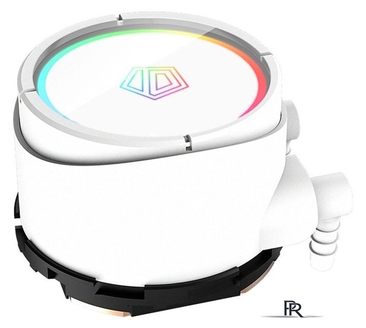 Система жидкостного охлаждения для процессора ID-Cooling Zoomflow 240X SNOW - Изображение №2 — Интернет-магазин ПроЗаказ
