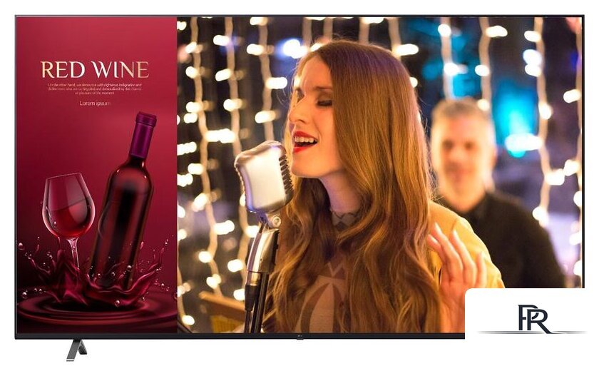 Информационная панель LG 75UR640S - Изображение №1 — Интернет-магазин ПроЗаказ