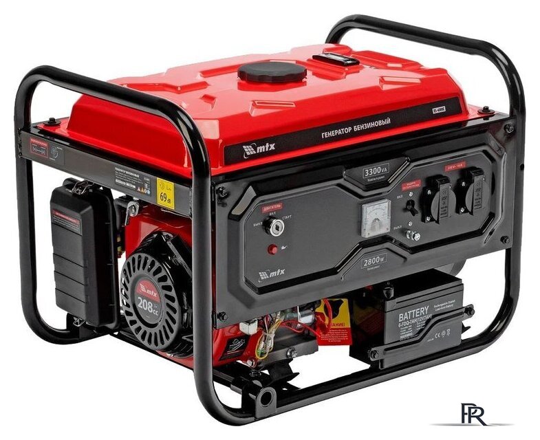 Бензиновый генератор MTX RS-4000E - Изображение №1 — Интернет-магазин ПроЗаказ