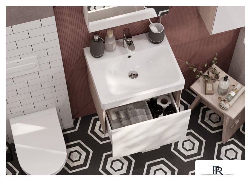  Акватон Тумба с умывальником Асти 55 1A2631V0AX2B0 - Изображение №9 — Интернет-магазин ПроЗаказ