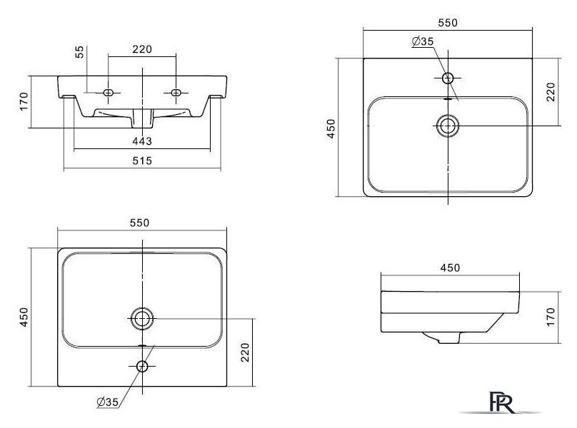  Акватон Тумба с умывальником Асти 55 1A2631V0AX2B0 - Изображение №14 — Интернет-магазин ПроЗаказ