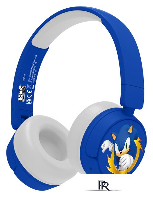 Наушники OTL Technologies SEGA Sonic the Hedgehog Kids Wireless SH0985 - Изображение №1 — Интернет-магазин ПроЗаказ