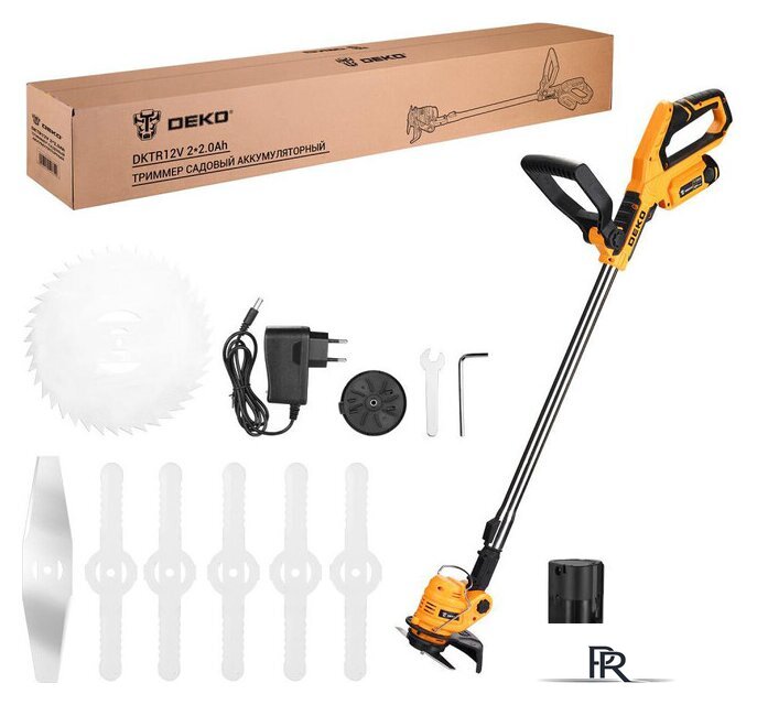 Триммер Deko DKTR12V 063-4238-2 (с 2-мя АКБ) - Изображение №1 — Интернет-магазин ПроЗаказ