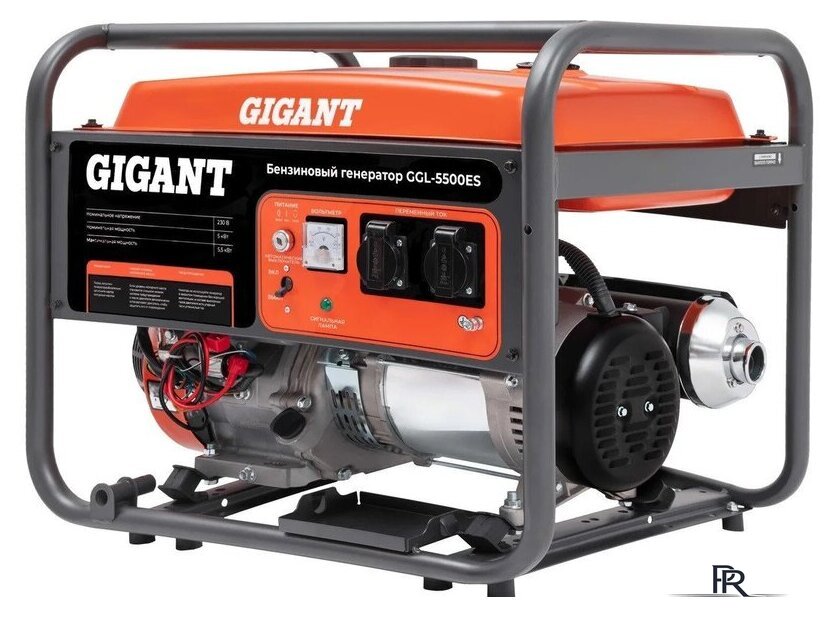 Бензиновый генератор Gigant GGL-5500ES - Изображение №1 — Интернет-магазин ПроЗаказ