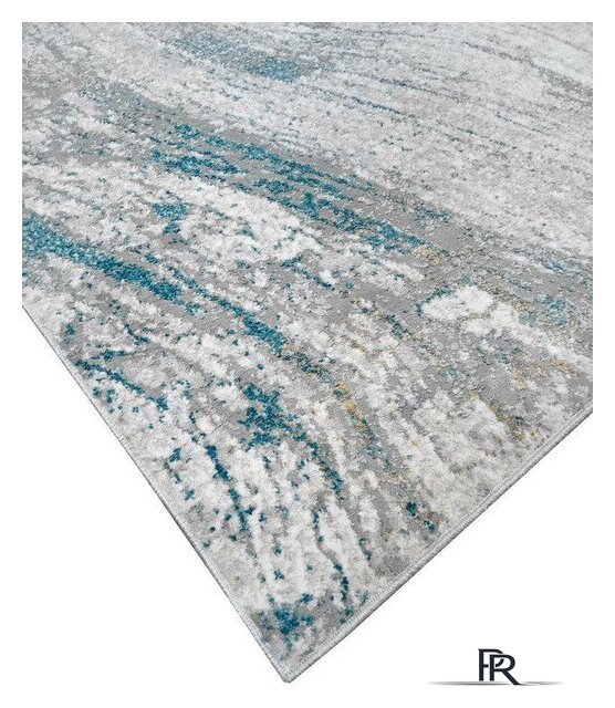 Ковер для жилой комнаты Milat Leda C793B-GRAY-BLUE (2x2.9) - Изображение №2 — Интернет-магазин ПроЗаказ