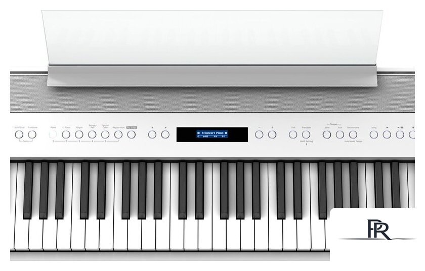 Цифровое пианино Roland FP-60X (белый) - Изображение №5 — Интернет-магазин ПроЗаказ