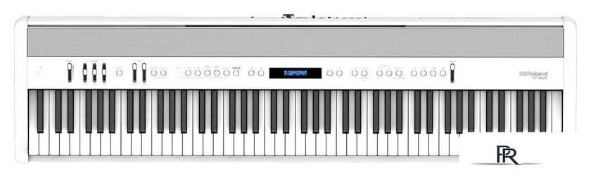 Цифровое пианино Roland FP-60X (белый) - Изображение №3 — Интернет-магазин ПроЗаказ