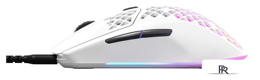 Игровая мышь SteelSeries Aerox 3 2022 Edition (белая) - Изображение №4 — Интернет-магазин ПроЗаказ