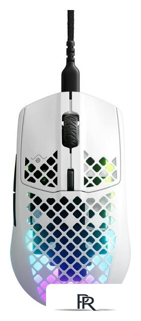 Игровая мышь SteelSeries Aerox 3 2022 Edition (белая) - Изображение №1 — Интернет-магазин ПроЗаказ