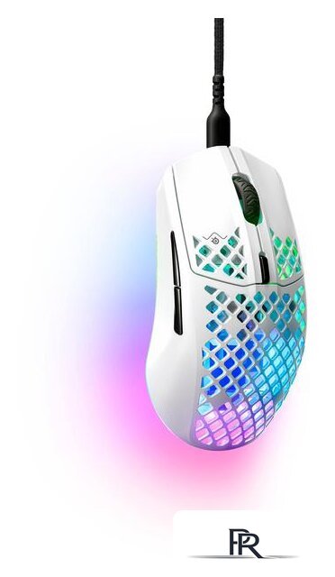 Игровая мышь SteelSeries Aerox 3 2022 Edition (белая) - Изображение №2 — Интернет-магазин ПроЗаказ