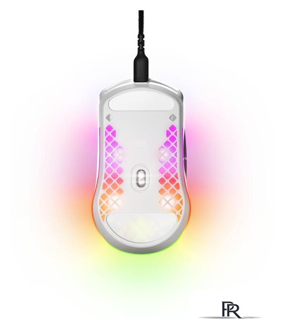 Игровая мышь SteelSeries Aerox 3 2022 Edition (белая) - Изображение №5 — Интернет-магазин ПроЗаказ