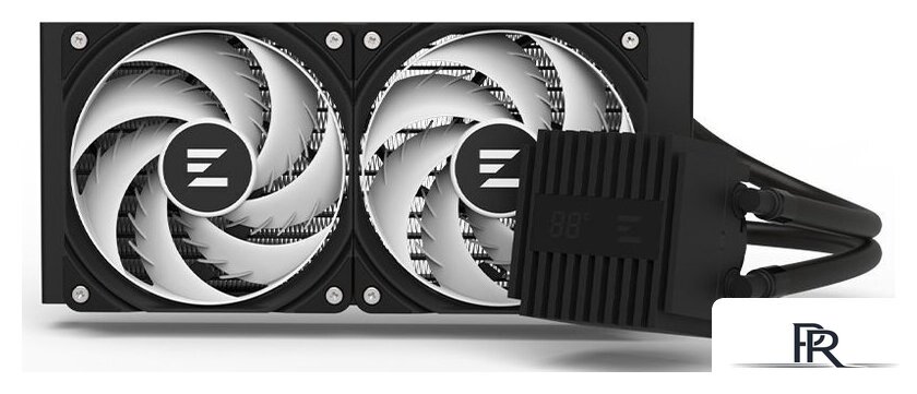 Система жидкостного охлаждения для процессора Zalman ALPHA2 A24 (черный) - Изображение №4 — Интернет-магазин ПроЗаказ