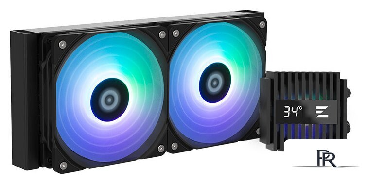 Система жидкостного охлаждения для процессора Zalman ALPHA2 A24 (черный) - Изображение №1 — Интернет-магазин ПроЗаказ