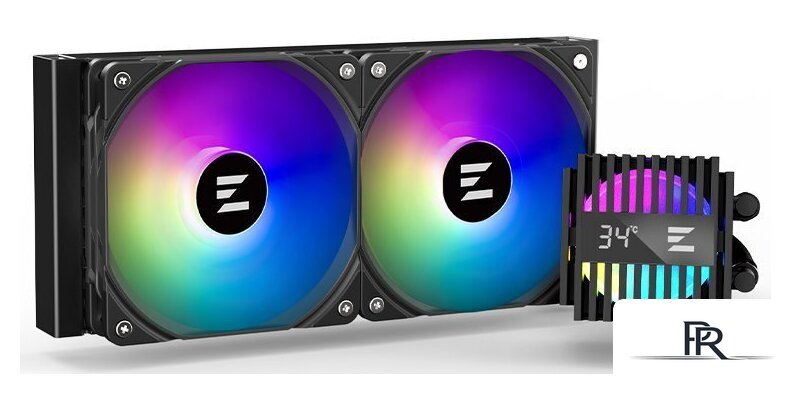 Система жидкостного охлаждения для процессора Zalman ALPHA2 A24 (черный) - Изображение №2 — Интернет-магазин ПроЗаказ