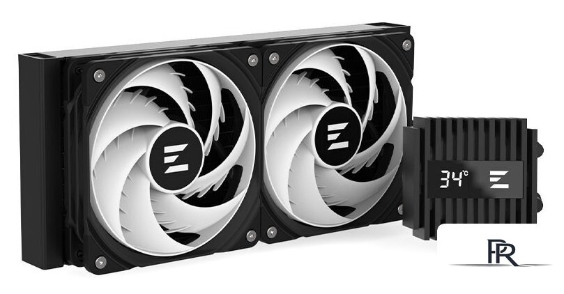 Система жидкостного охлаждения для процессора Zalman ALPHA2 A24 (черный) - Изображение №3 — Интернет-магазин ПроЗаказ
