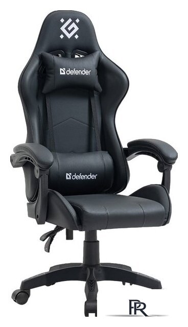 Игровое (геймерское) кресло Defender Dayto (черный) - Изображение №1 — Интернет-магазин ПроЗаказ
