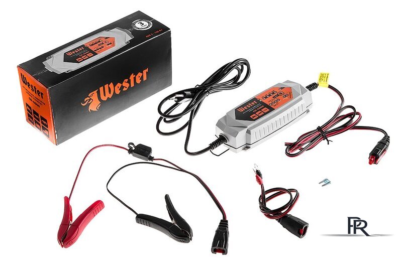 Зарядное устройство Wester CD-4000 - Изображение №7 — Интернет-магазин ПроЗаказ