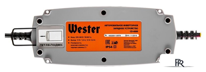 Зарядное устройство Wester CD-4000 - Изображение №3 — Интернет-магазин ПроЗаказ