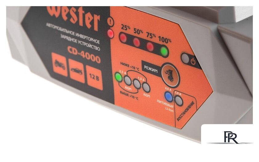 Зарядное устройство Wester CD-4000 - Изображение №4 — Интернет-магазин ПроЗаказ