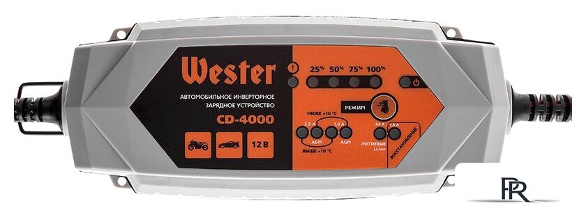 Зарядное устройство Wester CD-4000 - Изображение №2 — Интернет-магазин ПроЗаказ