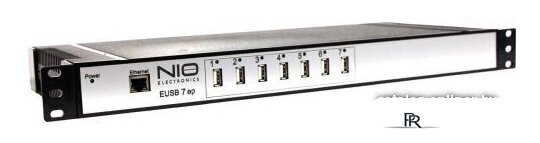 KVM переключатель Nio-Eusb 7EP USB/IP - Изображение №1 — Интернет-магазин ПроЗаказ