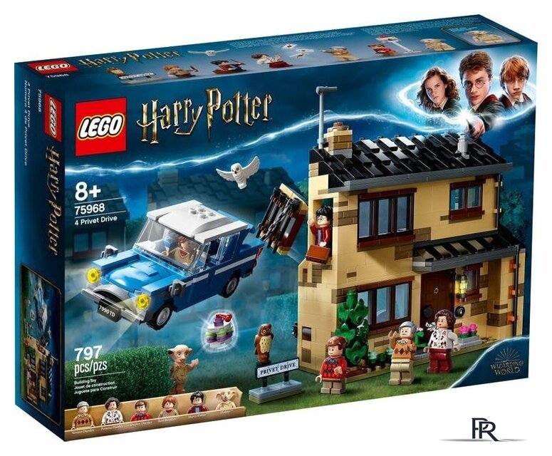 Конструктор LEGO Harry Potter 75968 Тисовая улица, дом 4 - Изображение №1 — Интернет-магазин ПроЗаказ