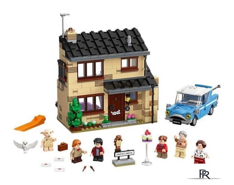 Конструктор LEGO Harry Potter 75968 Тисовая улица, дом 4 - Изображение №3 — Интернет-магазин ПроЗаказ