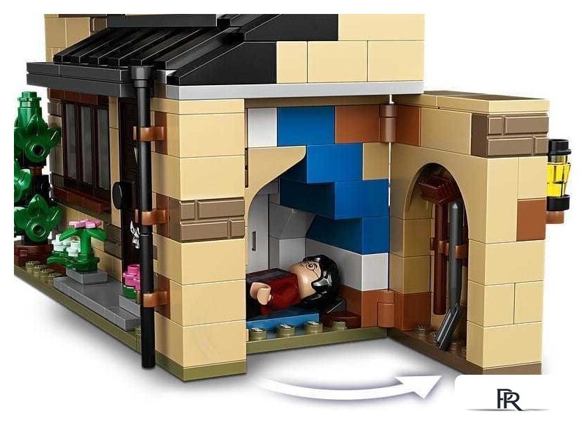 Конструктор LEGO Harry Potter 75968 Тисовая улица, дом 4 - Изображение №9 — Интернет-магазин ПроЗаказ