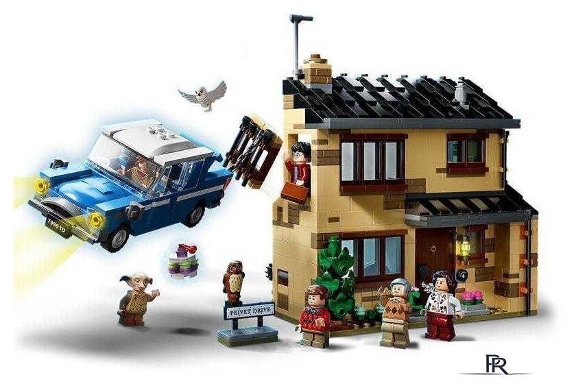 Конструктор LEGO Harry Potter 75968 Тисовая улица, дом 4 - Изображение №5 — Интернет-магазин ПроЗаказ