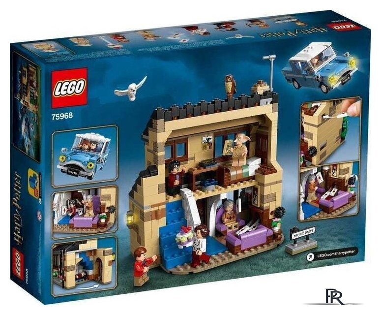 Конструктор LEGO Harry Potter 75968 Тисовая улица, дом 4 - Изображение №2 — Интернет-магазин ПроЗаказ