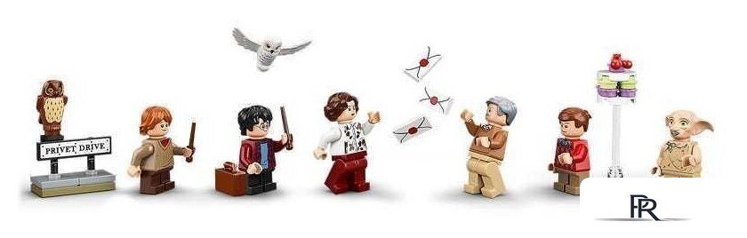 Конструктор LEGO Harry Potter 75968 Тисовая улица, дом 4 - Изображение №4 — Интернет-магазин ПроЗаказ