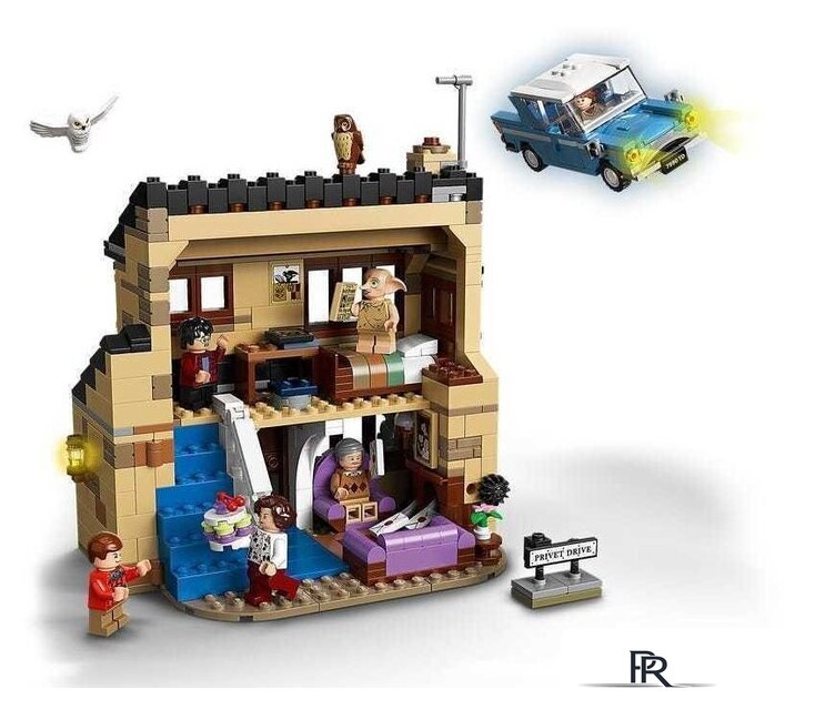 Конструктор LEGO Harry Potter 75968 Тисовая улица, дом 4 - Изображение №6 — Интернет-магазин ПроЗаказ