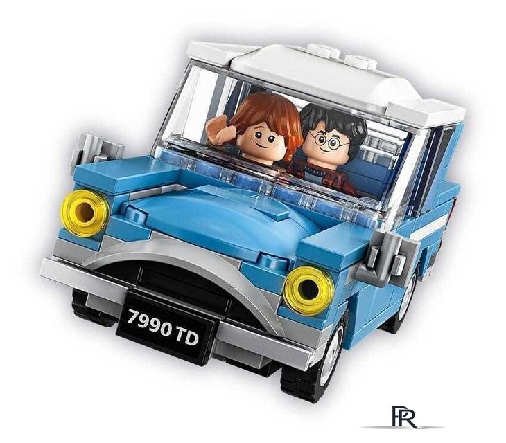 Конструктор LEGO Harry Potter 75968 Тисовая улица, дом 4 - Изображение №7 — Интернет-магазин ПроЗаказ