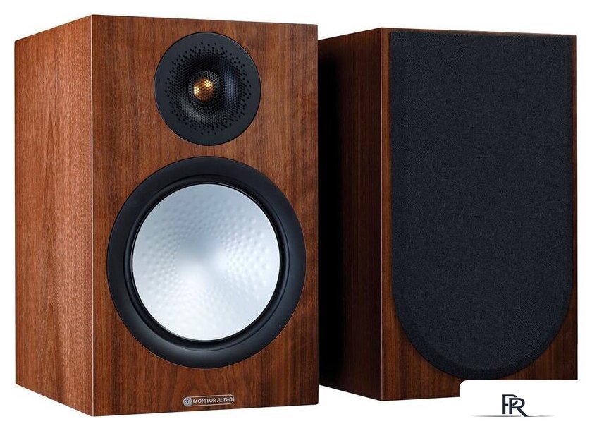 Полочная акустика Monitor Audio Silver 100 7G (орех) - Изображение №1 — Интернет-магазин ПроЗаказ