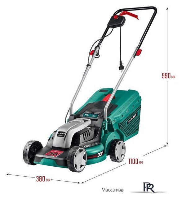Газонокосилка Зубр Мастер ГС-33-1310 - Изображение №14 — Интернет-магазин ПроЗаказ