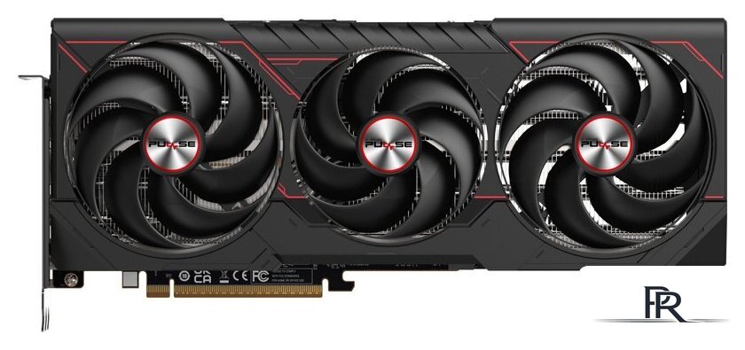 Видеокарта Sapphire Pulse Radeon RX 9070 XT 11348-03-20G - Изображение №1 — Интернет-магазин ПроЗаказ