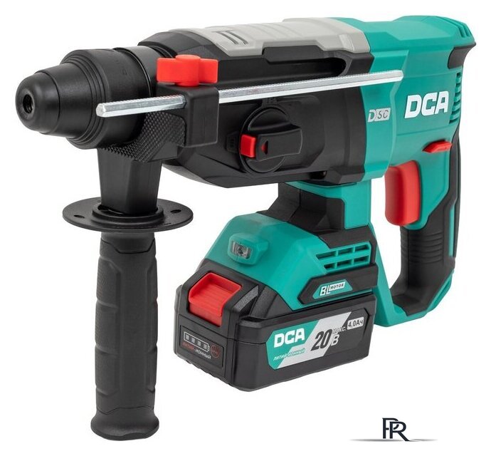 Перфоратор DCA ADZC02-26 Type EM (с 2-мя АКБ, кейс) - Изображение №2 — Интернет-магазин ПроЗаказ