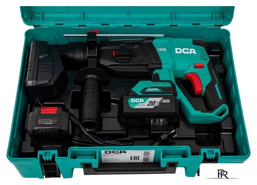 Перфоратор DCA ADZC02-26 Type EM (с 2-мя АКБ, кейс) - Изображение №17 — Интернет-магазин ПроЗаказ