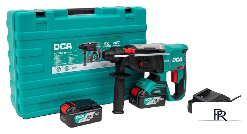 Перфоратор DCA ADZC02-26 Type EM (с 2-мя АКБ, кейс) - Изображение №1 — Интернет-магазин ПроЗаказ