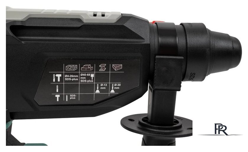 Перфоратор DCA ADZC02-26 Type EM (с 2-мя АКБ, кейс) - Изображение №7 — Интернет-магазин ПроЗаказ