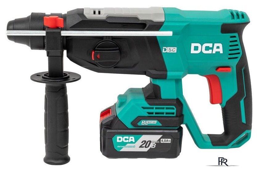 Перфоратор DCA ADZC02-26 Type EM (с 2-мя АКБ, кейс) - Изображение №3 — Интернет-магазин ПроЗаказ